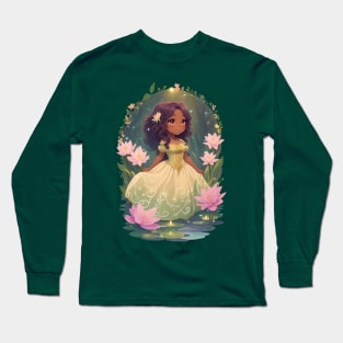 A Frog Princess Long Sleeve T-Shirt